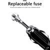 12V 24V 20A Car Splitter Charger Cable 0.6M/1.5M/4M Car Cigarette Lighter Socket Extension Cord Cable Interior Plug To Socket