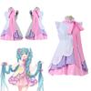 Hatsune Long Miku Hair Princess Cosplay Anime Stage Performance Suits Costume
