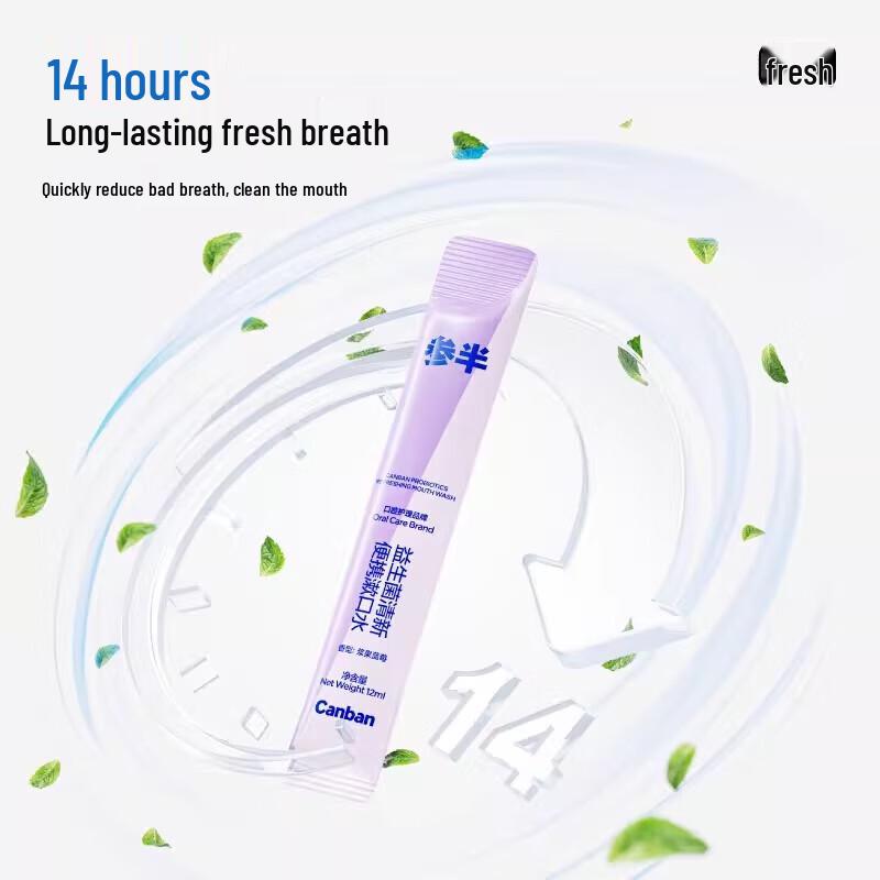 Can Ban Portable Dental Travel Set