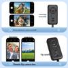 Smart Bluetooth Remote: Multifunctional Zoom, TikTok Controller, Rechargeable Phone Photography & Video Page Turner.
