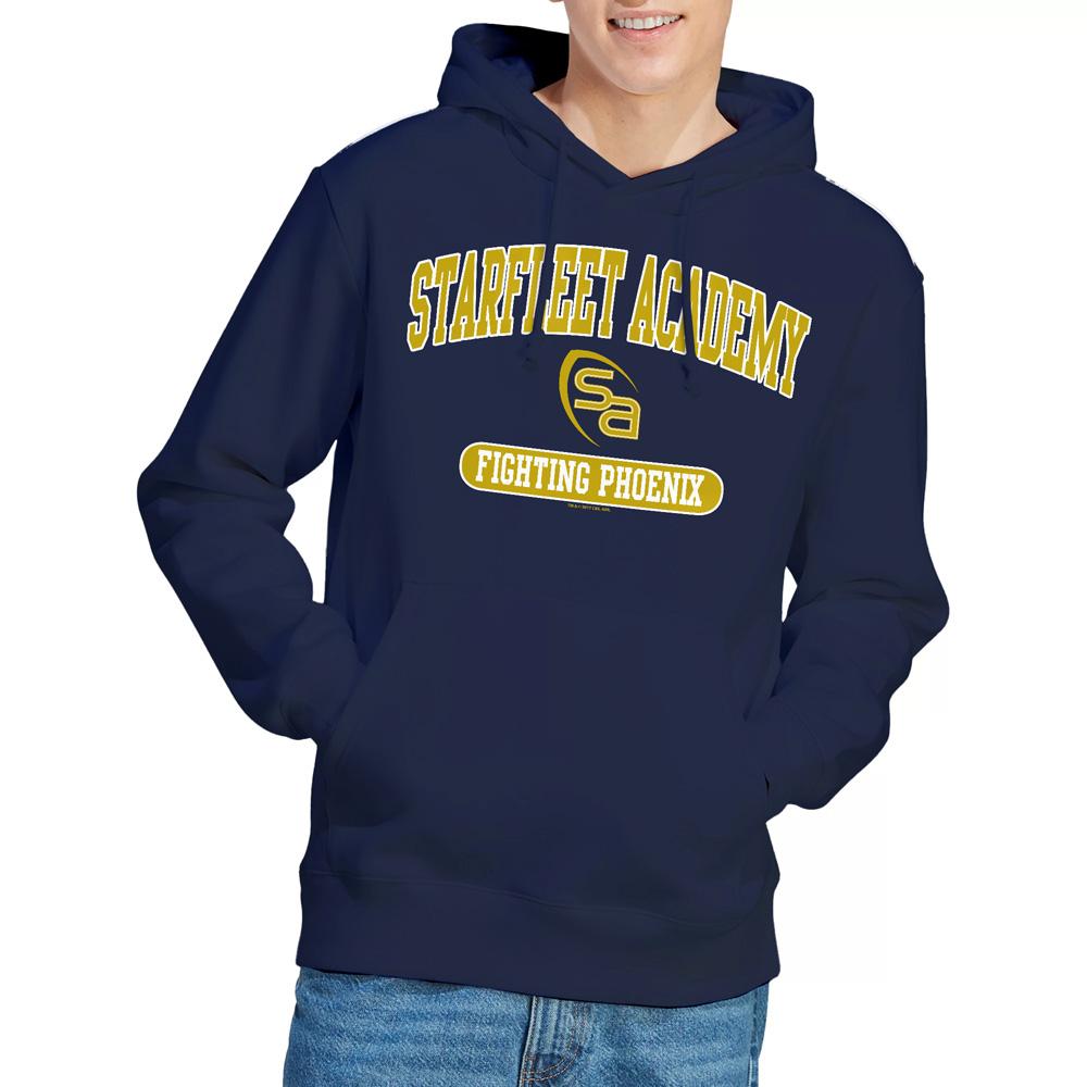 Star Trek Mens Fight Hoodie