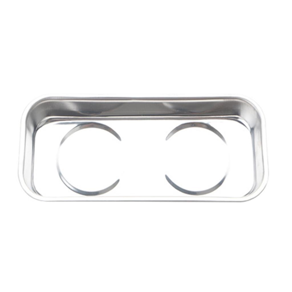 Durable Magnetic Parts Bowl Stay Organized and Efficient with This Heavy Duty Steel Parts Tray Reliable Parts Container