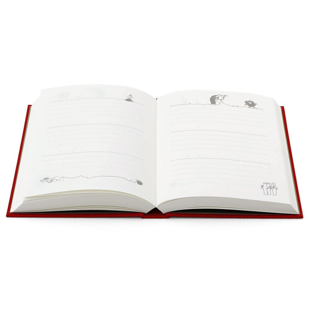 Moomin Three Year Diary Moomin Three Year Diary Red