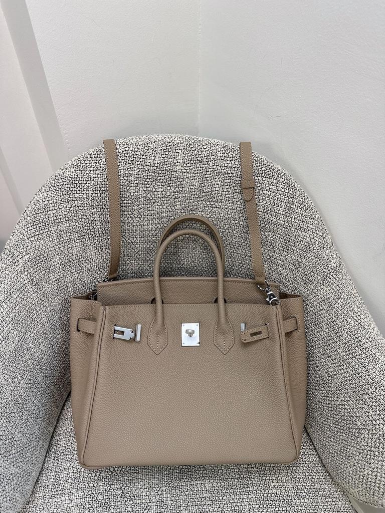Togo primo strato pelle di mucca borsa platino motivo litchi fibbia argentata borsa a mano serratura di alta gamma borsa a tracolla messenger in pelle da donna