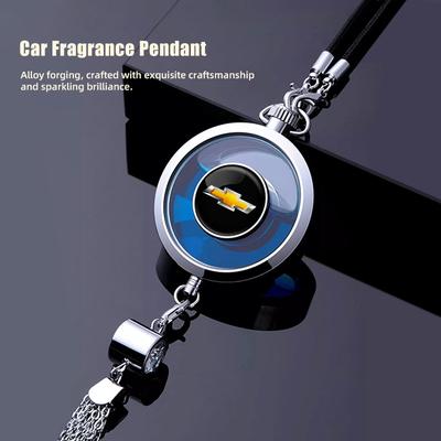 Car Perfume Aromatherapy Pendant Diffuser Auto Accessories For Spark Captiva Cruze Malibu Equinox Trax Camaro Blazer