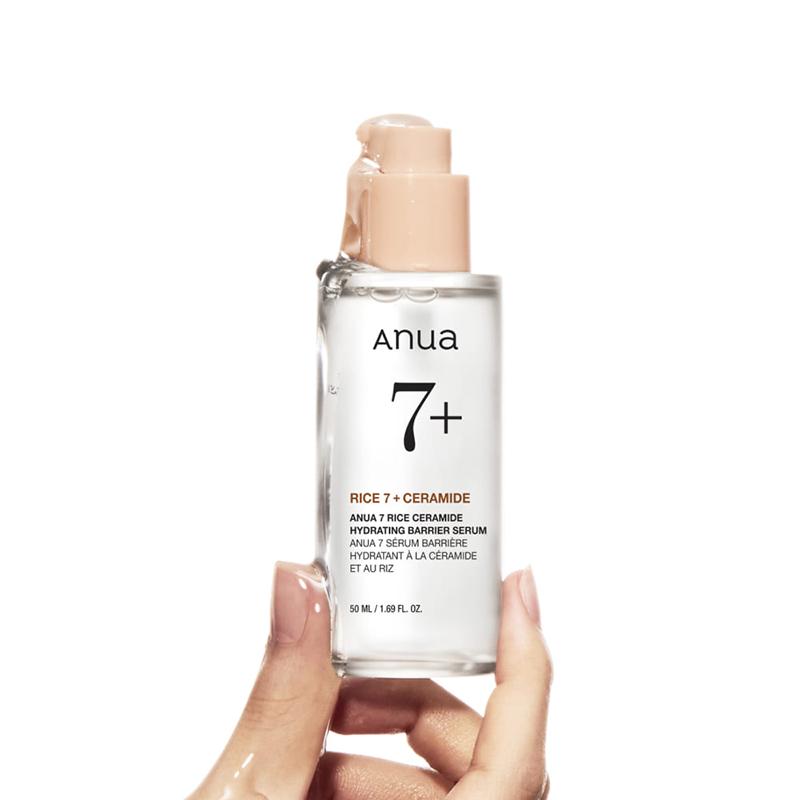 Anua 7 Reis-Ceramid-Feuchtigkeitsbarriere-Serum 50ml