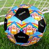 Pallone da Calcio Personalizzato Tema Plim Plim Taglia 5, Adatto Sia per Partite Indoor che Outdoor, un Regalo Adatto a Tutti.