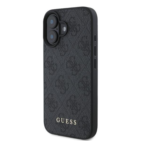 Guess Guhcp16Sg4Gfgr Iphone 16 6.1 Czarny/Black Hardcase 4G Classic