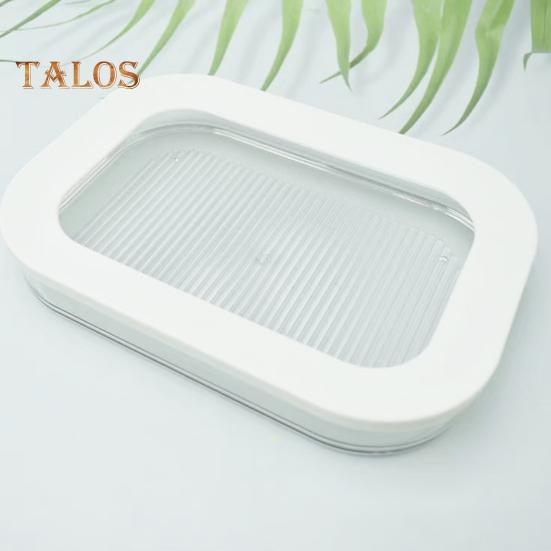 Fleischbehälter für den Kühlschrank, Speck, Mittagessen, Fleisch, stapelbare Frischhalteboxen mit Deckel, BPA-freie Behälter zur Essenszubereitung