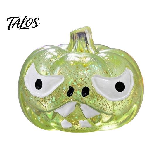 Novelty Gifts for Birthday Halloween Pumpkin Maltose Squeeze Toy, Soft Slow Rising TPR Fidget Toy Interactive Games Travel Stress Relief And
