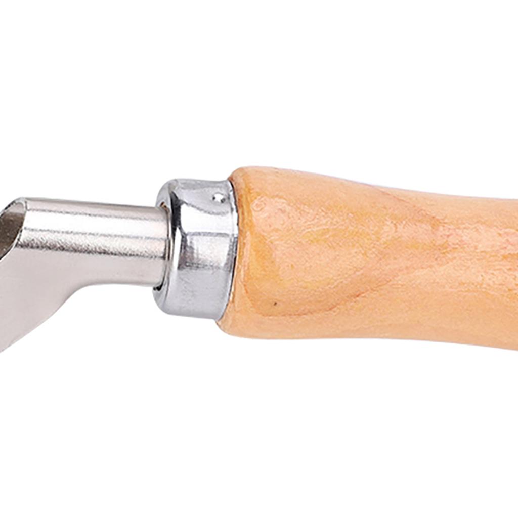 Hand-DIY-Werkzeug Handpresswerkzeug Schweißen Handheld-Rolle Wasserdichtes Membranmaterial Ecknaht Messing-Andruckrad Nahtroller