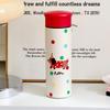 304 Stainless Steel Water Cup 500ml Vacuum Flask Cute Travel Mug