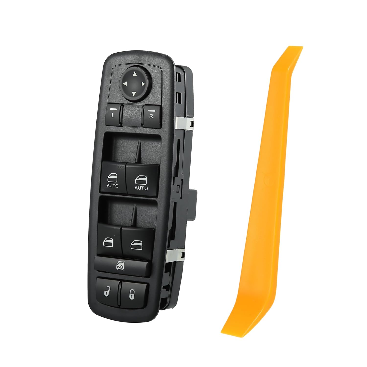 Power Window Switch No.7B0959857E with Tool Window Control Switch for Volkswagen Routan 2009 2010 2011 2012.