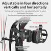 Archery Compound Bow Sight 5 Pin Adjustable Composite Bow 0.019" Bright Fiber-Optic Hunting Shooting Aiming Device Accessories 5
