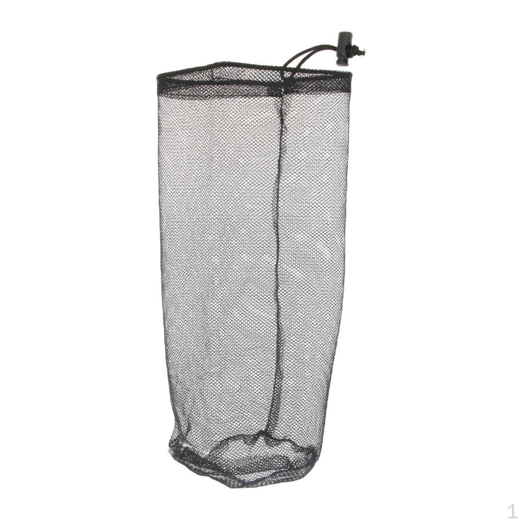 Camping Sports Ultralight Mesh Stuff Sack Drawstring Polyester Bag