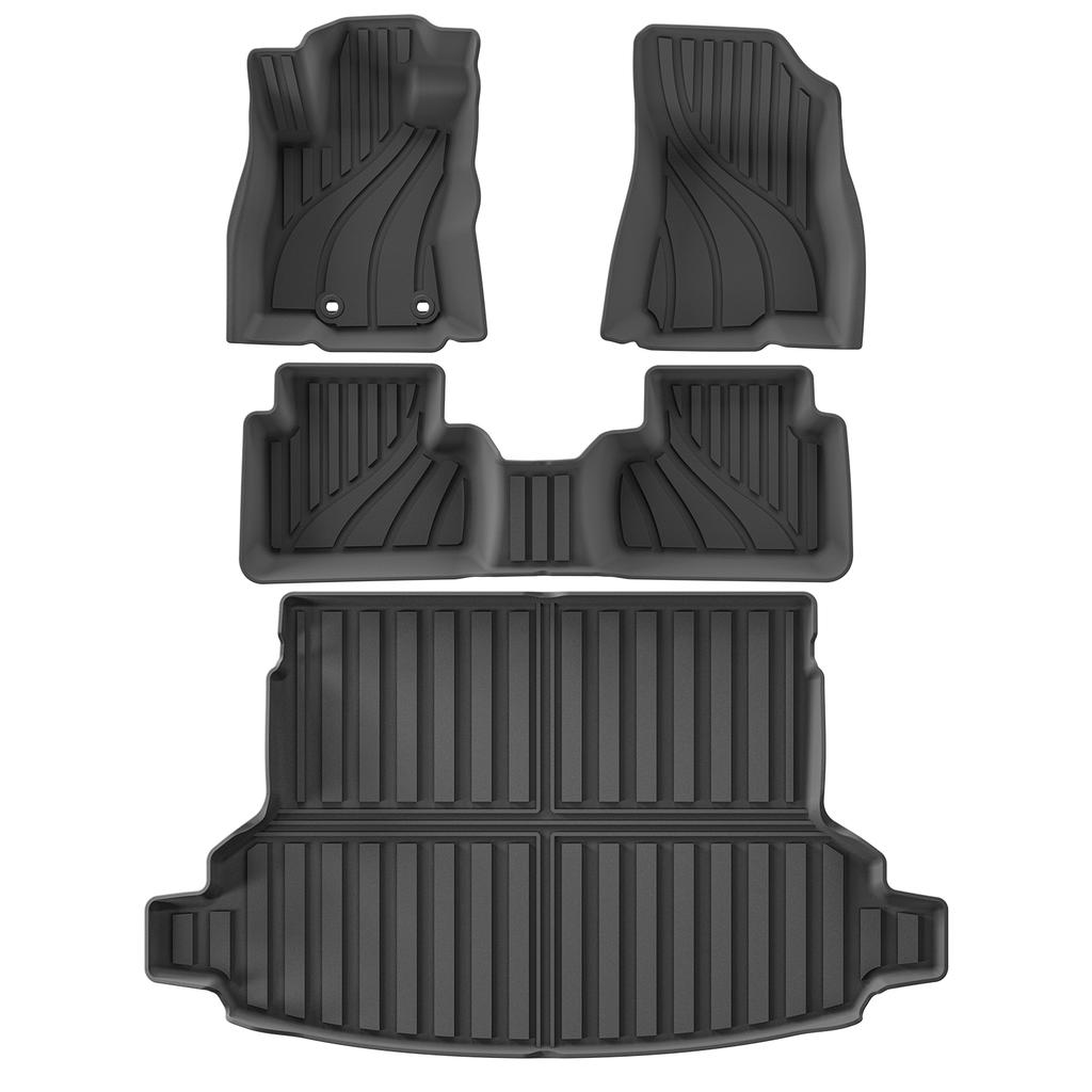 for Subaru Forester 2025 2026 Car Floor Mats Protective Mat Auto Accessories Foot Pad Cargo Liner Trunk Mat Only Fit Left Rudder