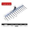 Manganese Steel Garden Rake with 1.4m Handle