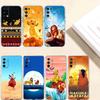 RT53 Lion King Phone Case for Motorola G34 G32 G31 G14 G15 G84 G62 E32 G24 G72 G71 G73 G85 G200 G60S G60 G52 G51 G50 G42 G41 G32 G30