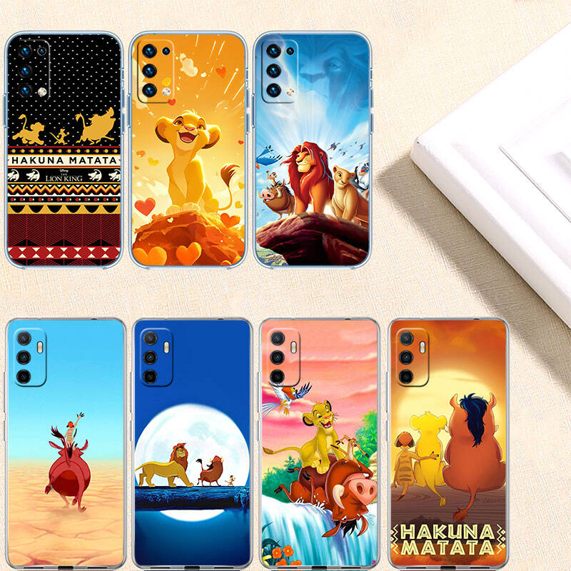 RT53 Lion King Phone Case for Motorola G34 G32 G31 G14 G15 G84 G62 E32 G24 G72 G71 G73 G85 G200 G60S G60 G52 G51 G50 G42 G41 G32 G30