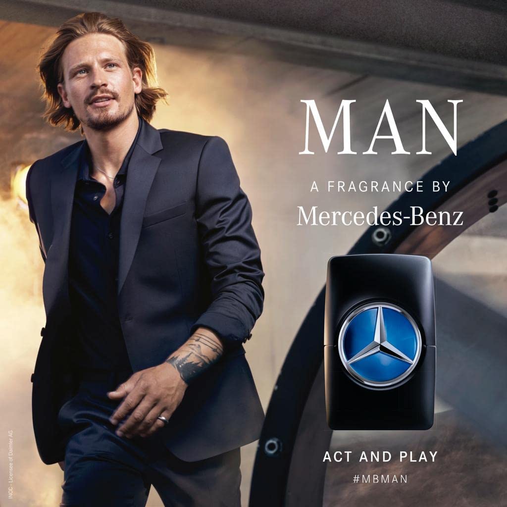 Mercedes-Benz Man Eau De Toilette 50ml