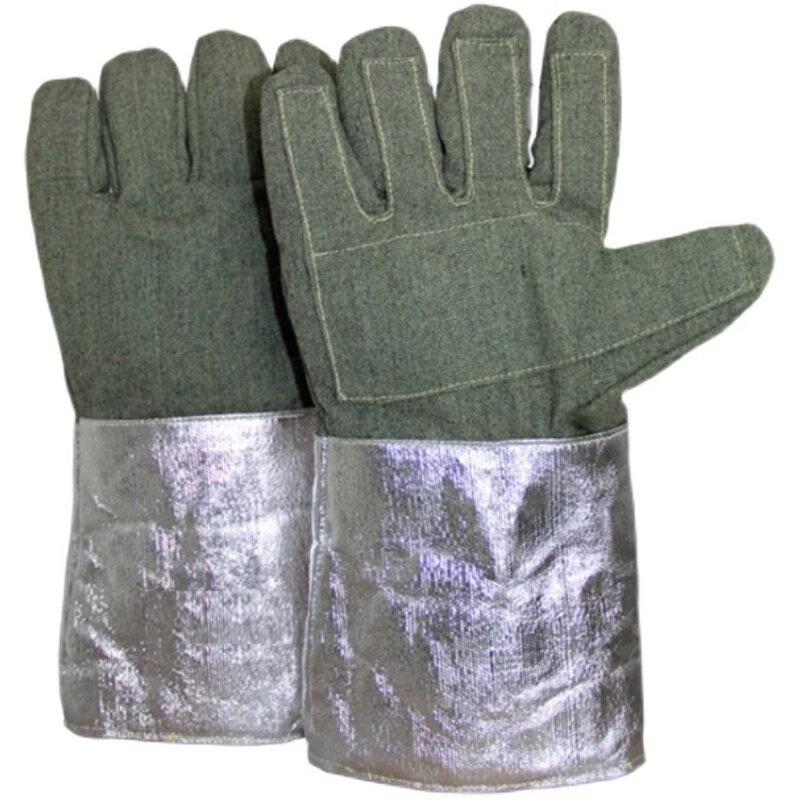 High-Temperature Resistant Protective Gloves