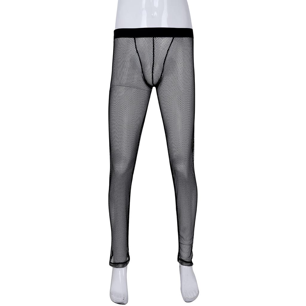 fishnet long underwear