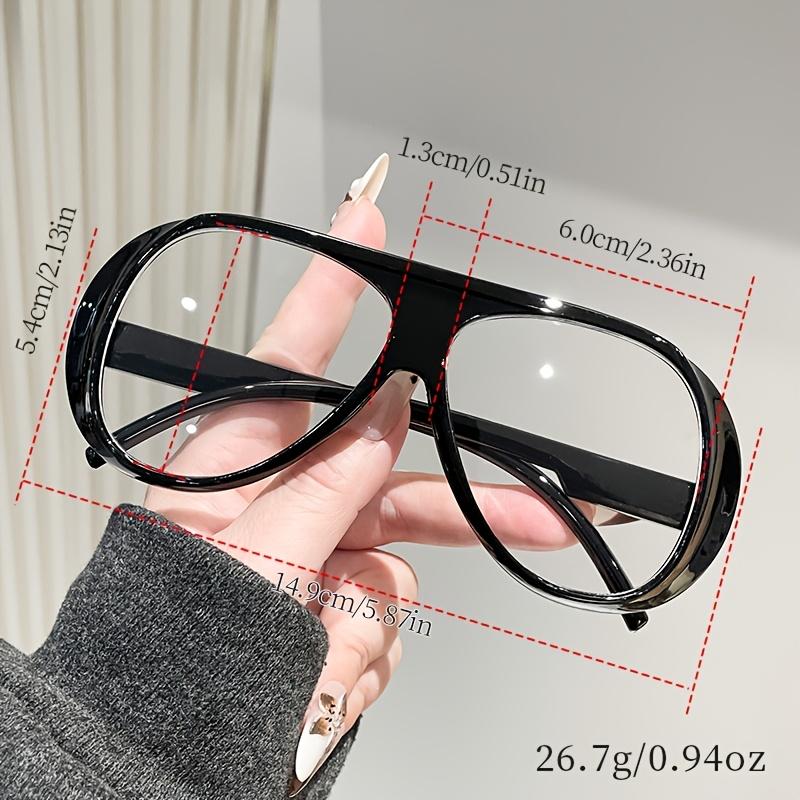 INS Popular Oversized Pilot Sunglasses in Vintage Aviator Sun Glasses Women Man Trendy Luxury Brand Design Outdoor Shades