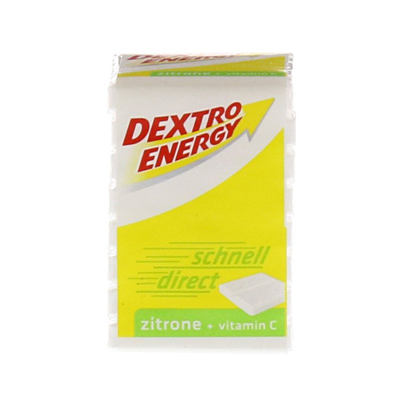 

Dextro Energy Лимон Вітамін С Глюкозні льодяники 46г
