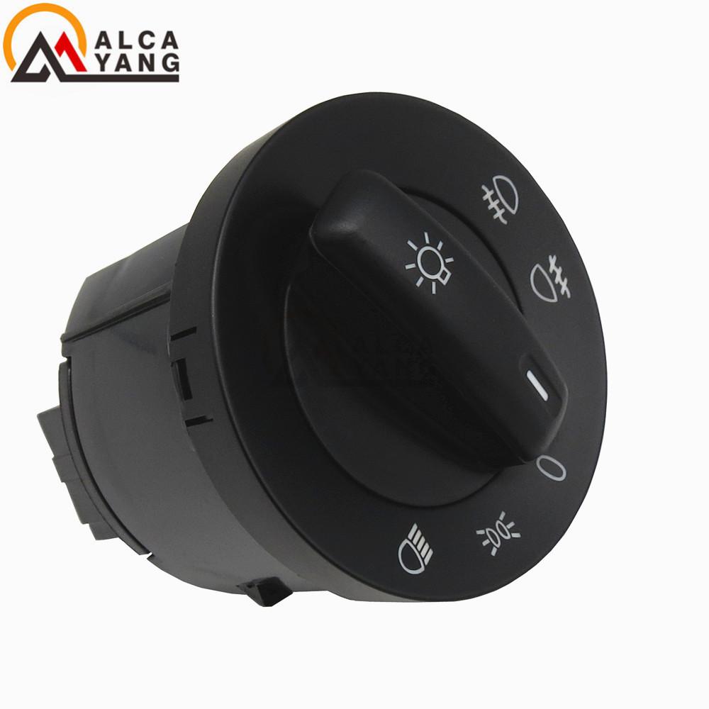 1K0941431Q High Quality For VW Touran Caddy III Kasten Kombi EOS Golf V 5 Jetta III Passat B6 Headlight Switch 1K0 941 431Q