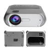 Projector Smart Version Portable Home Projection Equipment 1280x720P Resolution 100‑240VEU Plug