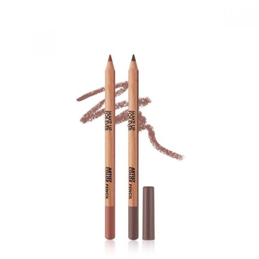Make Up For Ever New Artist Color Pencil Duo 500 Boundless Bisque/500 Boundless Bisque