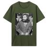 Charles Manson Shortsleev Printed TShirt Manson Family American Criminal Cult Men Quality Streetwear Casual Harajuku Tee Shirt