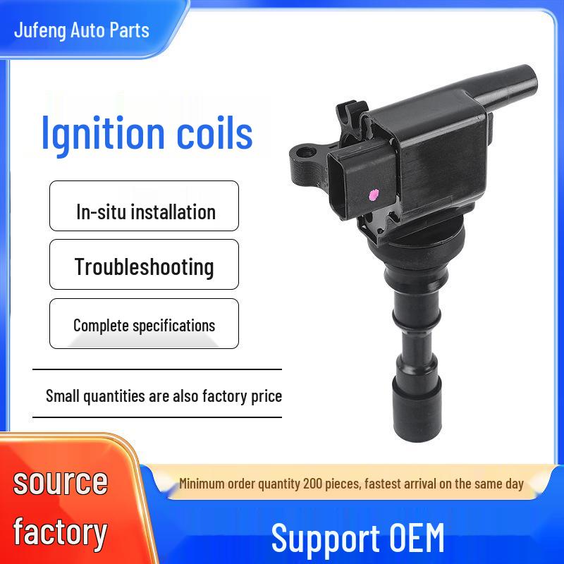 Hyundai Kia Sorento High-Voltage Ignition Coil Pack (2730039800 UF431 GN10384) 4 Cylinder