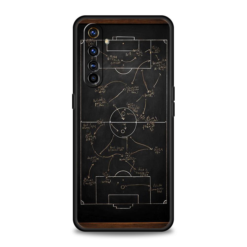 

Phone Case For Oppo A17 A31 A54 A57 A79 A80 A98 Find X5 X6 Reno 10 11 12 13 F Pro 5G Soft TPU Football Basketball Tactical Board Find X5 Pro