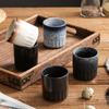 (2pcs) Japanese Ceramic Tea Cup Household Ceramic Cup Japanese Korean Cuisine Restaurant Special Tea Cup Drinkware