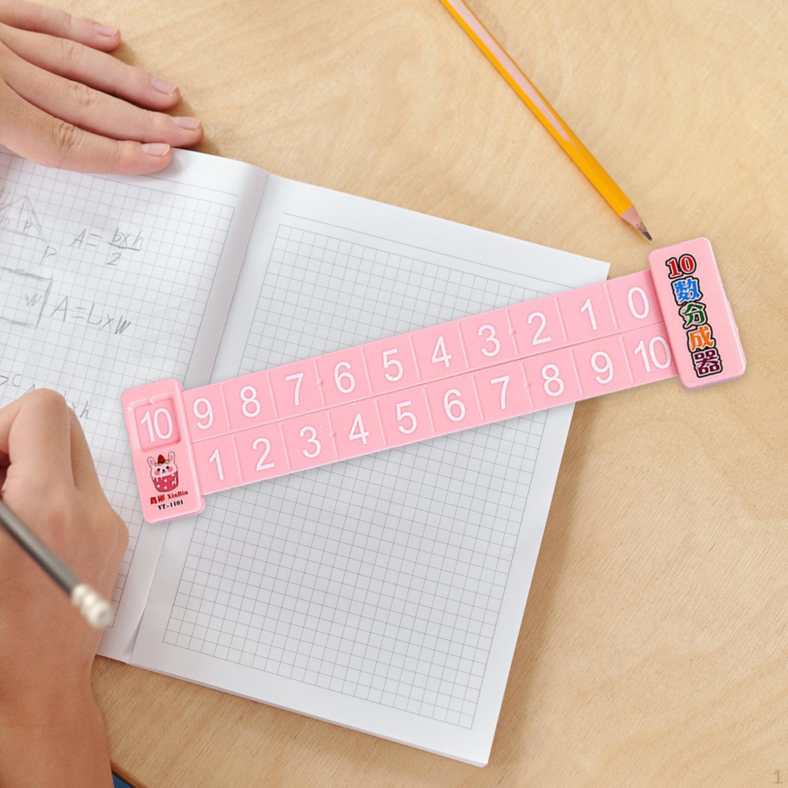 Digital Resolution Ruler Early Math Learning Mathematics Aids