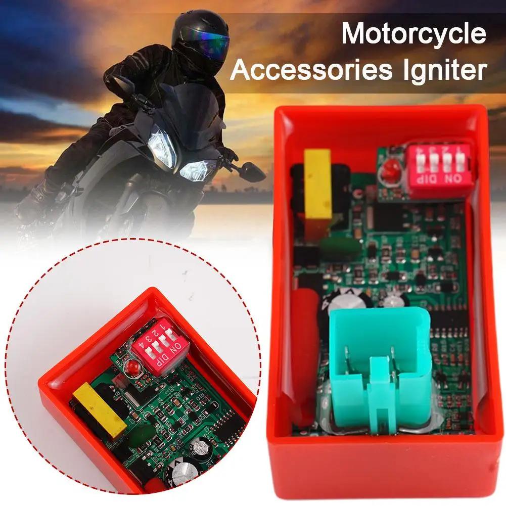4 Pin DC CDI Racing Motorcycle Lgnition Switch For 50cc 70cc 90cc 110cc 125cc Scooter ATV Dirt Bike Go Kart Ignition Box