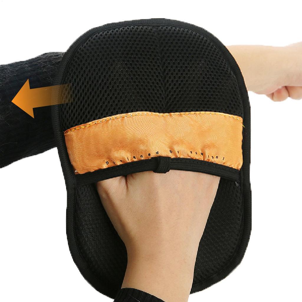 Pet Hair Cleaning And Collection Gloves Pet Double-sided Multi-functional Beauty Glove Tool Dedusting Cleaning Tool Products