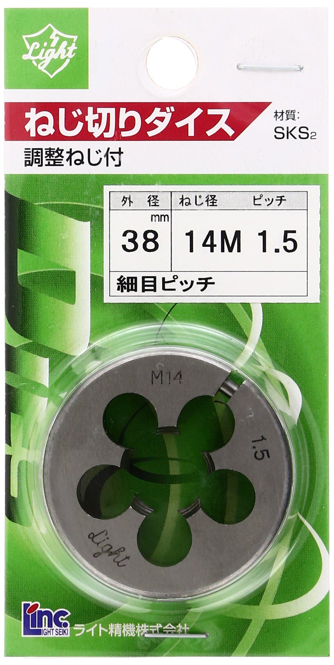 

Light Die 38 Diameter M14 x 1.5