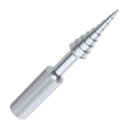 TVETE Bearing Checker, Model Bearing Removal Tool, 9 Sizes (2-14mm), Small Aluminum Alloy Bearing Extractor, Bearing Press Tool, Spool Bearing Remover