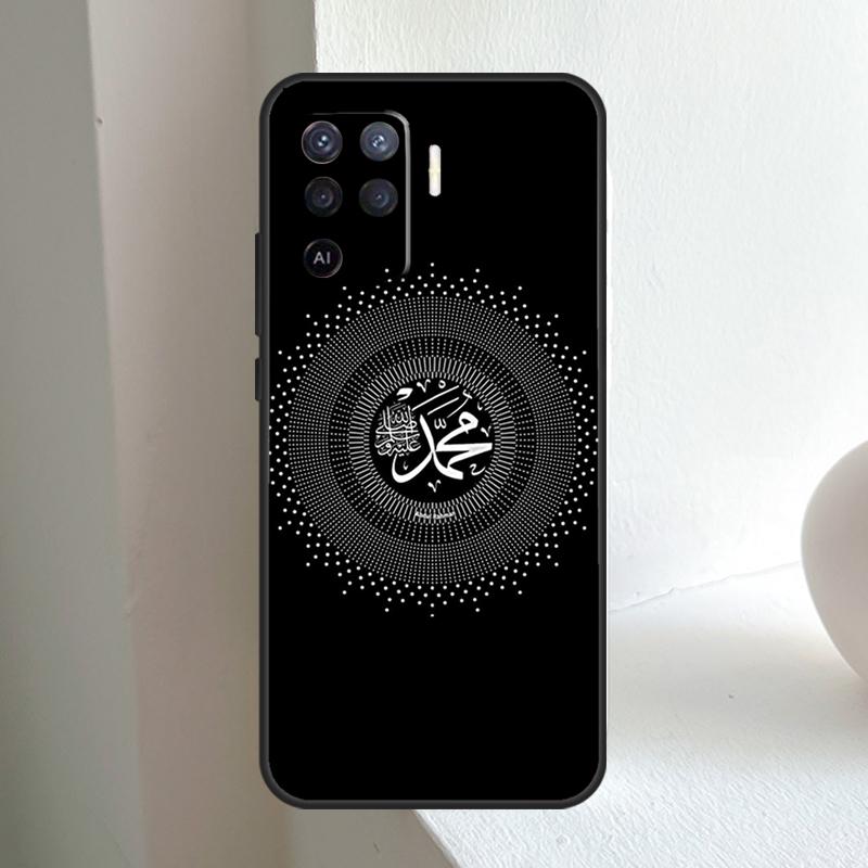 Arab Muslim Islamic For OPPO A80 A60 A40 A5 A6 Pro A15 A17 A57 A16 A76 A96 A18 A38 A58 A78 A98 A54 A74 A94 Case