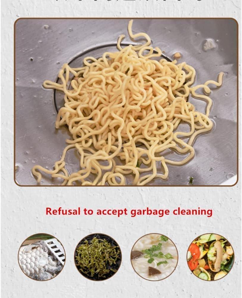 KitchenFood Catcher Strainer for Kitchen Waste Sink Triangle Tri-Holder Filter Sink Strainer Saddle Leftover Mesh Stainless Stee