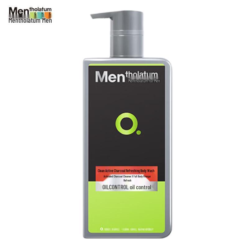 Mentholatum Men s Refreshing Activated Carbon Shower Gel 500ml