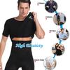 Canotta Snellente per Uomo Ginecomastia Maglie a Compressione Toracica Modellante per il Corpo Top Controllo Pancia Shapewear