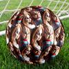 Bride of Chucky Print Size 5 Soccer Ball, Standard Match Football for Sports Game and Team Practice, Ideal Gift for Soccer Fans