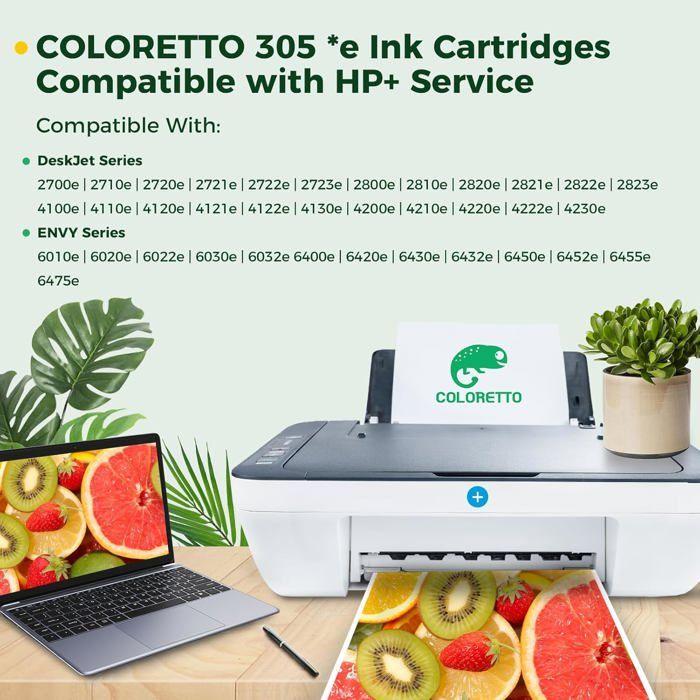 Ink Cartridge - HP 305XL - Black - Compatible DeskJet and ENVY - Refurbished