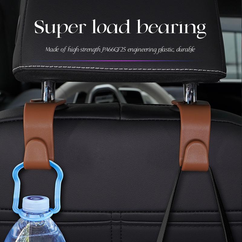 Car Seat Headrest Hook For Volkswagen VW Scirocco Jetta Beetle Golf 4 5 6 mk8 Passat Polo B5 Tiguan Backrest Hanger Storage Hook zj3