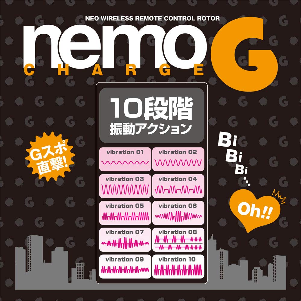 nemo G Neo Rechargeable Remote Control Rotor Black