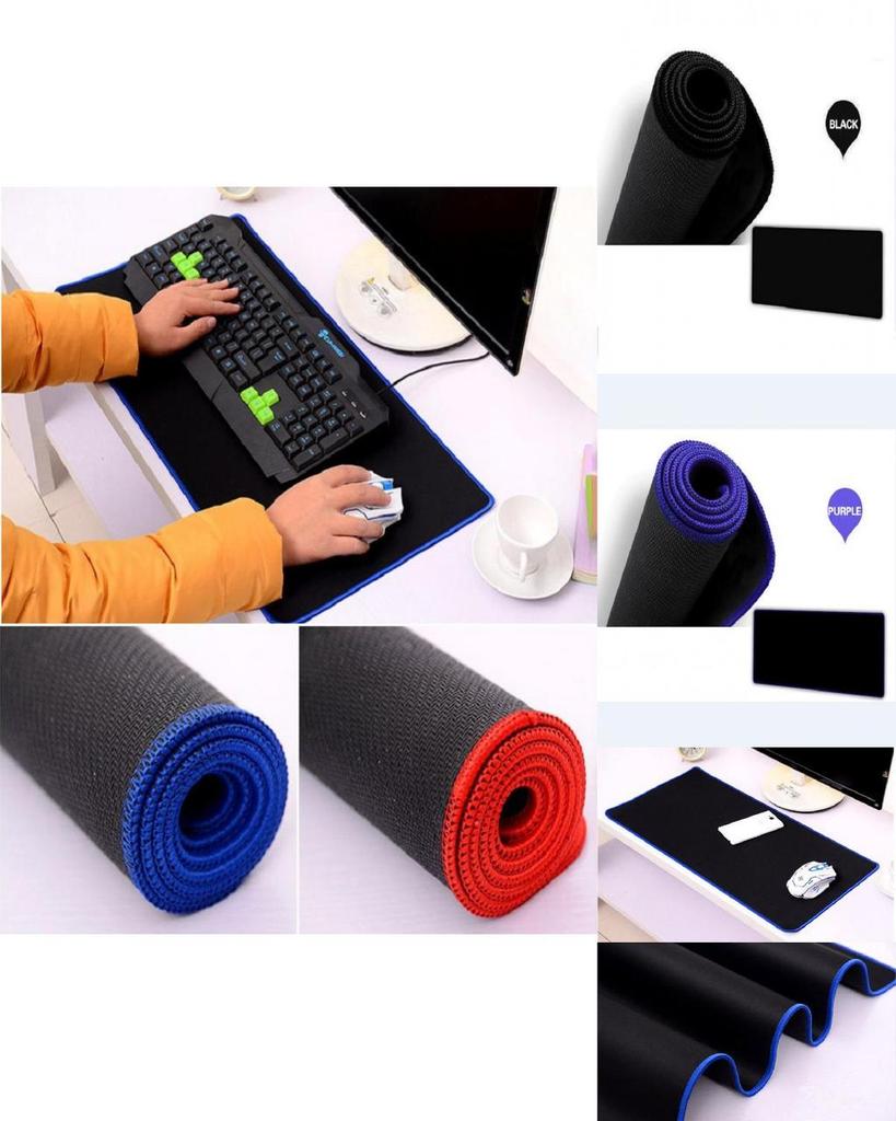 Rubber S/m/l Large Size Pc Laptop Computer Keyboard Gaming Mouse Pad Mat With Premium Quality And Timeless Design