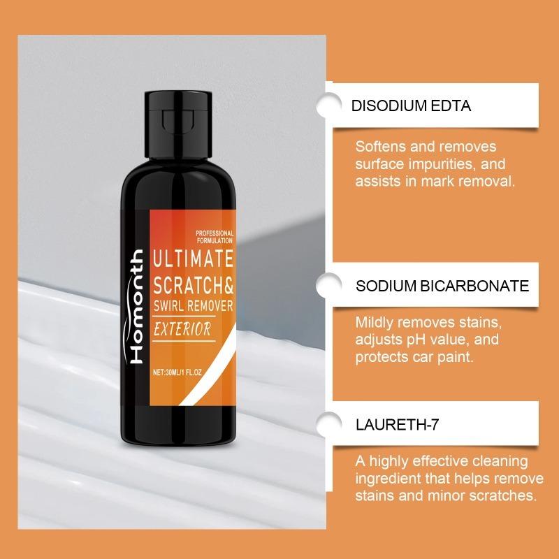 Car Scratch Repair Polishing Wax Scratch Repair Polishing Touch Up Paint Refurbishment and Maintenance Agent Paint Surface Tool